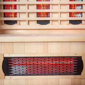 Sang Trọng Hồng Ngoại Xa Phòng Tắm Hơi Và Hơi Nước Kết Hợp Phòng Trong Nhà Ngoài Trời Khô Và Ướt Phòng Xông Hơi - Product Image 4