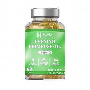 Suplementos Dietéticos de Marca Privada OEM ODM, Cápsulas de Aceite de Onagra, Apoyo para la Salud Inmunológica de la Mujer, Salud Femenina - Product Image 1