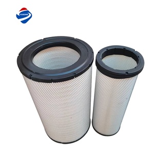 Elemento de Filtro de Aire para Motor de Camión de Uso Pesado, Reemplazo OE AF26207, Papel de Filtro Nuevo de Alta Calidad - Product Image 1