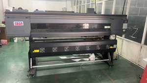 2nd tay 1900 mét fedar thăng hoa máy in phun imprimante <span class=keywords><strong>plotter</strong></span> 5193e Ba i3200 đầu in cho Flex Vải Polyester - Product Image 2