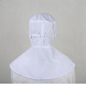 Gorros de trabajo para la industria alimentaria para hombres y mujeres, gorros de malla completos, gorros de malla higiénicos estériles, redes para el cabello, pañuelos, gorros antipolvo - Product Image 4