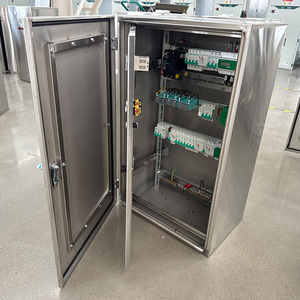 Gabinete <span class=keywords><strong>de</strong></span> Distribución <span class=keywords><strong>de</strong></span> Bajo Voltaje con Interruptor <span class=keywords><strong>de</strong></span> Corriente <span class=keywords><strong>de</strong></span> 380v <span class=keywords><strong>de</strong></span> Alta Calidad, No Estándar, para Interiores - Product Image 6
