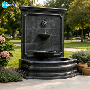 <span class=keywords><strong>Fuente</strong></span> de Agua Comercial Moderna de Mármol Beige en Niveles, con 110-230V y 3 Años de Garantía, para Jardín Formal al Aire Libre - Product Image 2