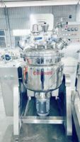Homogénéisateur d'émulsifiant de ketchup de machine de mélange et de démoussage de crème de haute viscosité