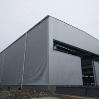 Almacén y Taller de Estructura de Acero Moderna con Precios Directos de Fábrica, Certificado ISO9001