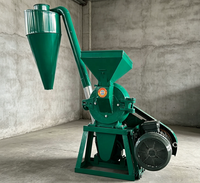 Machine à pulvériser les céréales automatique à haute efficacité, moulin à maïs, blé, riz