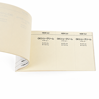 Carnet de bons de transfert autocopiants personnalisés, pré-imprimés, à colonnes de registre perforées, pour la comptabilité et l'utilisation au bureau