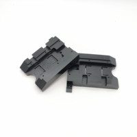 Componentes Plásticos de Mecanizado CNC ABS, Fresado de Alta Precisión, Nylon, POM, PP, PTFE, Fabricación Personalizada OEM