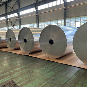 가정용 8011 식품 등급 알루미늄 호일 롤 포장 99.9% 알루미늄 함유 부드러운 표면 - Product Image 4