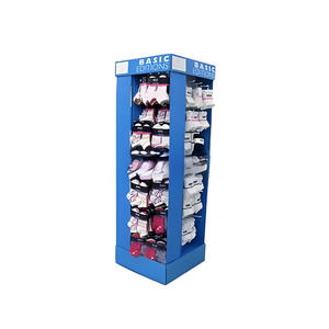 Excelente rendimiento para soportes de exhibición de cartón Color personalizado para uso en tienda para accesorios de teléfono con gancho publicitario - Product Image 1