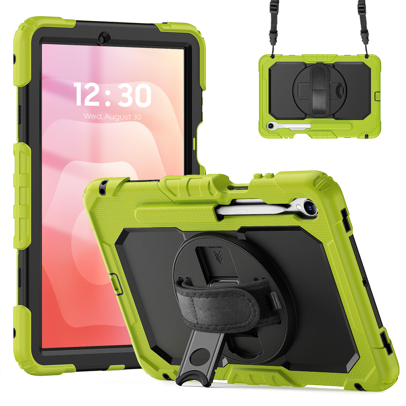 สีเหลืองสีเขียว