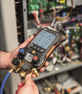 Kit de test intelligent Testo 557s de haute qualité avec manomètre numérique intelligent et sondes de température sans fil 0564 5571 - Product Image 6