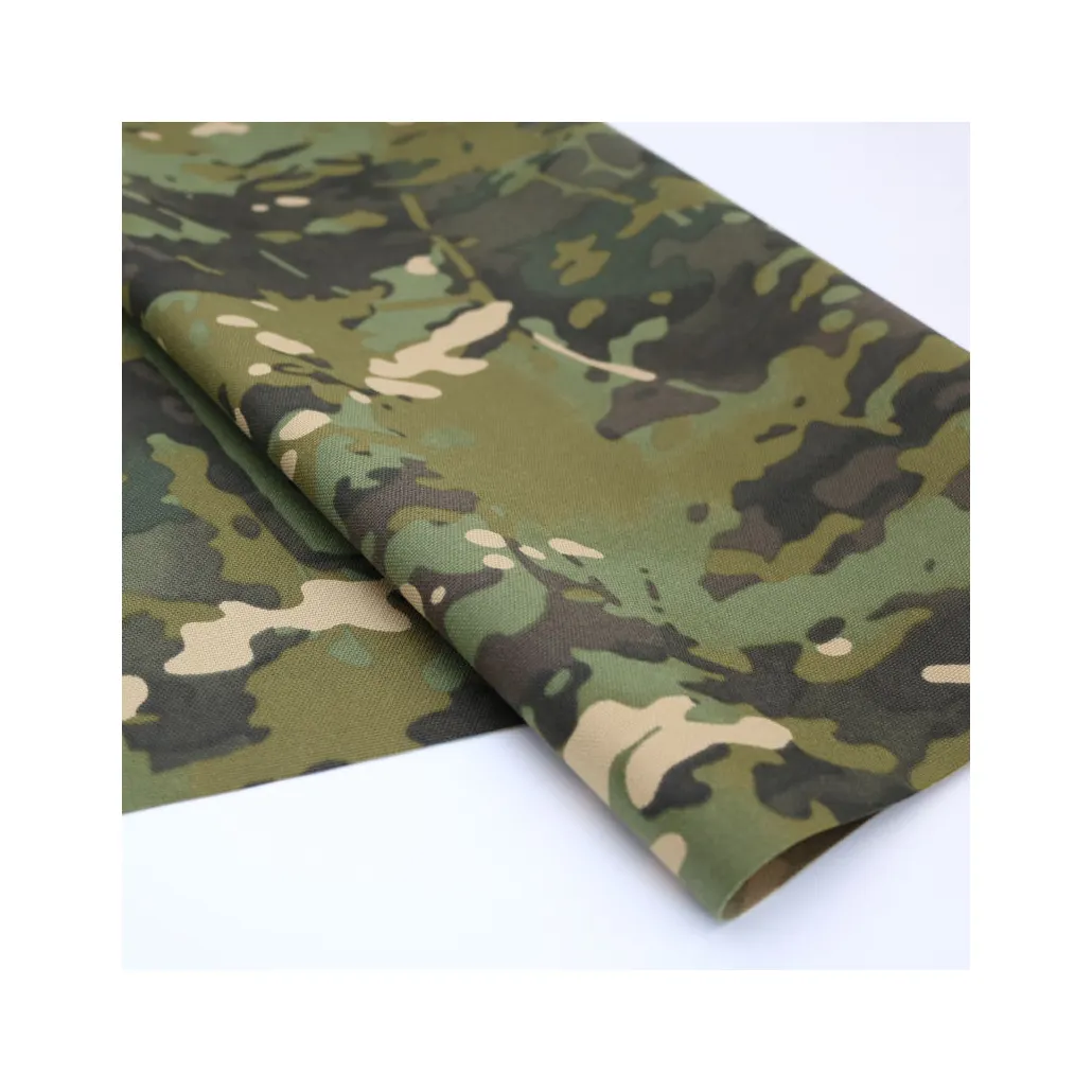 Tecidos camuflados à prova d' água, vendedor de fábrica, feitos de camuflagem respiráveis, nylon, 1000d, caçador, estampa de camuflagem