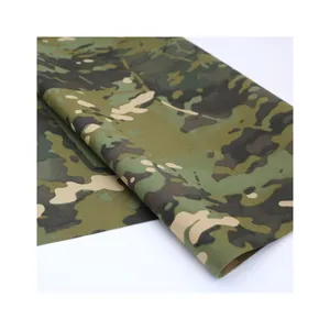 Usine de vente en chine, tissu de camouflage imperméable et respirant, ripstop nylon 1000d hunter, tissu imprimé de camouflage