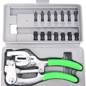 Hot Bán Xách Tay Của Nhãn Hiệu Đấm Kìm Kim Loại Đấm Công Cụ Cho Số Phận Đo Đo Cho Câu Cá OEM Tùy Biến Hỗ trợ - Product Image 4