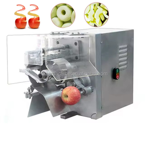 Tự động vòng hoặc hình bầu dục trái cây Peeler điện Apple pesimmon da Remover máy - Product Image 1