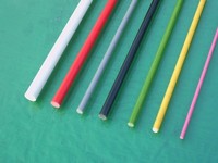 Profils de Pultrusion de fibre de verre d'époxyde de couleur verte électrique époxyde de matériaux d'isolation