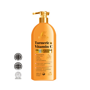 ROUSHUN Lotion pour le corps Absorption rapide Blanchissant Éclaircissant Resserrer la peau Anti-âge Fade Rides Ingrédients naturels Vitamine C - Product Image 2