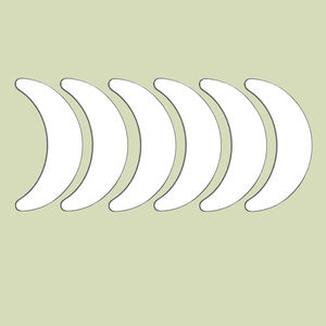 Silikon Anti-Falten-Pad Silikon-Schönheitsaufkleber Selbstklebend Anti-Aging Faltenentfernung Augenpflaster - Product Image 2