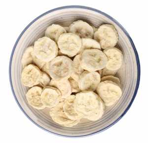 100% натуральные высококачественные лиофилизированных банановых ломтиков, упаковка без сахара, жесткая текстура, услуги по низкой цене - Product Image 1