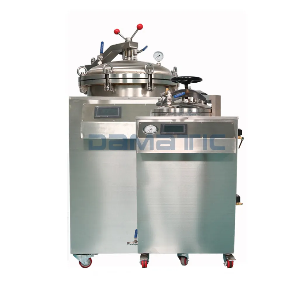 150l Industrial Cans High Temperature Water Bath Hydrothermal Steam Bottle Food Autoclave Sterilizzatore Retort Sterilizer Pot