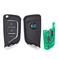 KEYDIY B21-3 Serie B, Control Remoto Universal de 3 Botones, ABS Negro, Llave de Auto para KD900+ URG200, Herramientas de Programación