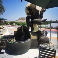 Service d'impression 3D pour statues en pierre artificielle, artisanat - Utilisation intérieure/jardin/villa, couleurs/tailles personnalisées, haute précision