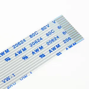 Awm 20624 80c 60v vw-1 1mm band flex kabel verschiedene arten FFC kabel