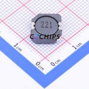 Inducteur de puissance YCMS104R-221MT SMD (Inductance : 220uH) (Précision : 20%) Résistance en courant continu (DCR) : 756mOhm - Product Image 1