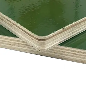 Plywood Sheet Plywood board High Quality Ply Wood WBP Gule Brown Film Face Plywood 17 18 mm Phenolic Triplay