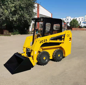 Mini-chargeuse compacte neuve de 1330 kg avec pompe avant – Prix abordable – Fabricant de matériel de construction - Product Image 4