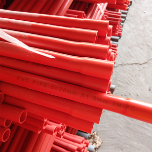 Tube d'<span class=keywords><strong>isolation</strong></span> électrique en <span class=keywords><strong>PVC</strong></span> ignifuge pour l'<span class=keywords><strong>isolation</strong></span> des équipements à haute tension dans les sous-stations électriques - Product Image 2