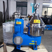 Nettoyage d'individu GMP Séparateur de Centrifugeuse À Disque Pour La Sauce De Soja
