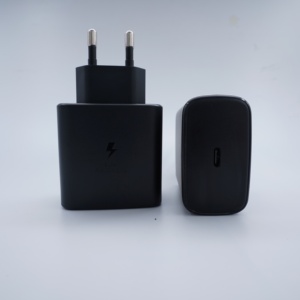 <span class=keywords><strong>Cargador</strong></span> de pared de <span class=keywords><strong>45W</strong></span> tipo C PD 3.0 con carga súper rápida para <span class=keywords><strong>Samsung</strong></span> Galaxy <span class=keywords><strong>S21</strong></span>, S22, S23, S24 <span class=keywords><strong>Ultra</strong></span> - Product Image 1