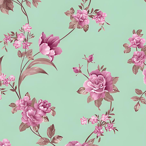 Polyester Koshibo mousseline de soie personnalisé été vêtement fleur abstraite Styles impression numérique pour mariage dame robe crêpe tissu - Product Image 2