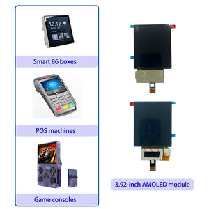 Módulo de pantalla táctil OLED HD IPS de 3,92 pulgadas, pantalla AMOLED de 1080*1240 con interfaz MIPI, Panel de hogar inteligente, módulos de papel electrónico - Product Image 3
