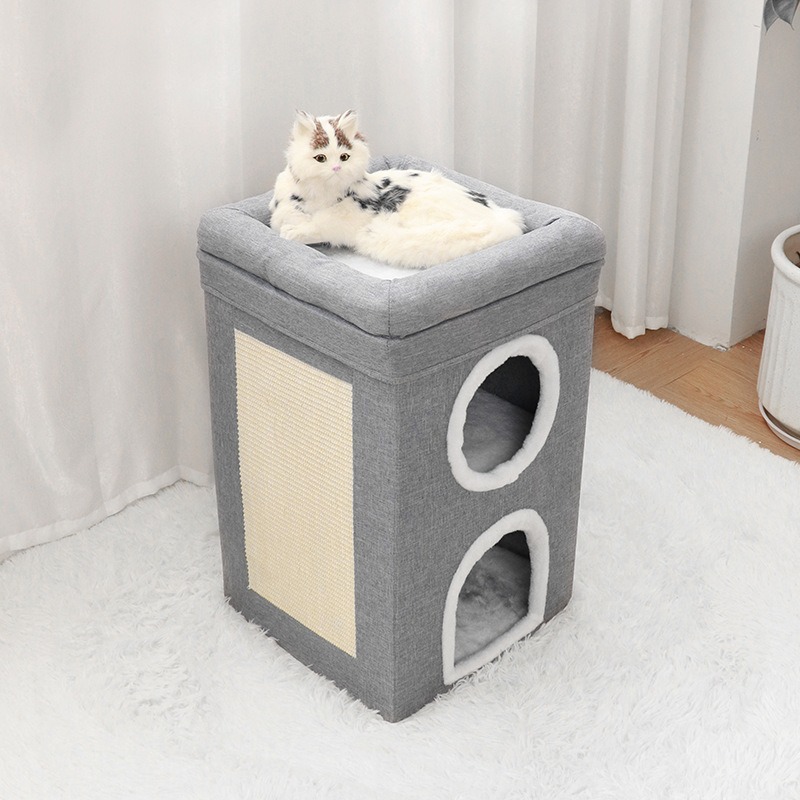 60*39*39 Three-layer cat bed