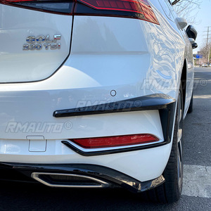 Kit carrosserie pour VW Golf 7.5 2016-2019, aileron coupe-vent, lame d'air tuning, séparateur latéral de pare-chocs avant, accessoires auto - Product Image 5