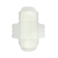 Serviette hygiénique en coton biologique ultra-mince de vente directe d'usine OEM serviettes hygiéniques anioniques super absorbantes et respirantes