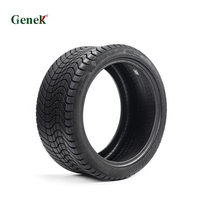 Pneu radial de chariot de golf Genek 205/40-14 de haute qualité, nouvelle génération, en caoutchouc noir, 4 plis, kit de réparation pour VTT