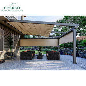 <span class=keywords><strong>Toldo</strong></span> de Aleación de Aluminio de Alta Resistencia y Económico - Tamaño Personalizable, Protección UV para <span class=keywords><strong>Terraza</strong></span> y Cafetería - Product Image 4