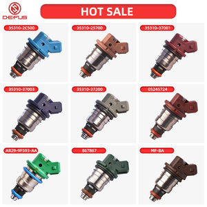 DEFUS Pièces automobiles de haute qualité Injecteur de carburant OEM 958F-B2A pour MK2 2.0 16V <span class=keywords><strong>2.3</strong></span> 16V Vannes d'injection 862172771 958F-B2A 958F-BB - Product Image 6