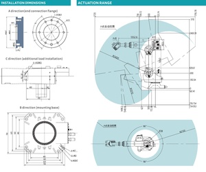 Sooyee SYB27180A Brazo Robótico Industrial de 6 Ejes para Trabajo Pesado, Carga Útil de 180 kg, Alcance de 2720 mm, 14 kW, 380 V, Robot de Paletización, Brazo Robótico de 6 Ejes - Product Image 6