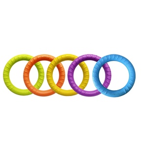 Anillo Flotante de EVA para Perros, Juguete para Masticar y Entrenar, para Border <span class=keywords><strong>Collie</strong></span> y Otros Perros, Anillos Flotantes de EVA para Agua - Product Image 4