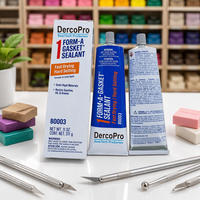 Harga Pabrik Derco Pro Jerman FORM-A GASKET SEALANT 311G Sealant Konstruksi Silikon Berkualitas Tinggi Serbaguna