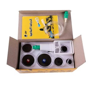 Appareil de <span class=keywords><strong>massage</strong></span> par ventouses intelligentes portables pour le <span class=keywords><strong>visage</strong></span> et le corps, ventouses à forte aspiration, ensemble de ventouses, appareil de <span class=keywords><strong>massage</strong></span> par aspiration, pompe à hijama - Product Image 1