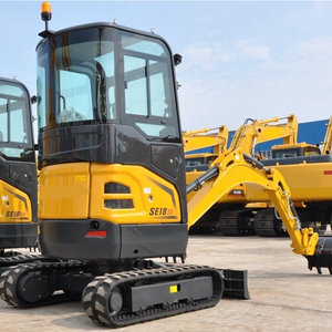 <span class=keywords><strong>Shantui</strong></span> รถตัก SE18SR ล้อไฮดรอลิกขนาดเล็กประสิทธิภาพสูงรถตีนตะขาบสภาพใหม่ - Product Image 5