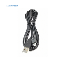 Câble de chargeur micro USB de 1.8m pour PS4 Xbox One Controller Charging Cable