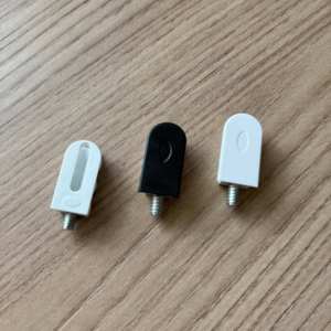 Conector de Muebles Moderno 3 en 1, Tornillo de Plástico, Cierre de Leva, Mini Fijación, Sistema de Elevación para Puertas de Armario, con Recubrimiento de Zinc - Product Image 1