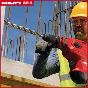 Marteau perforateur électrique <span class=keywords><strong>Hilti</strong></span> <span class=keywords><strong>Te</strong></span> <span class=keywords><strong>70</strong></span> Avr 220V avec réduction des vibrations et amortissement à cinq points pour le perçage du béton - Product Image 1